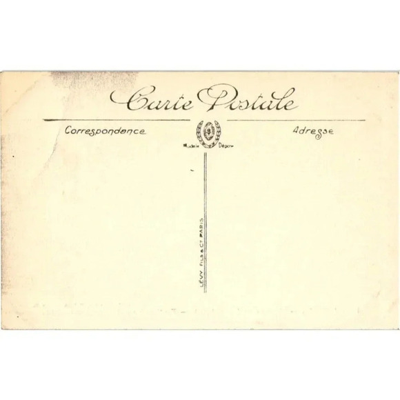 1910- LA TURBIE. - L'Église et la Tour d'Auguste- La Turbie, France Postcard - Picture 2 of 2